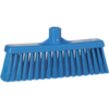 Hygiene 3166-3 veger met rechte nek, medium vezels, blauw, 310mm